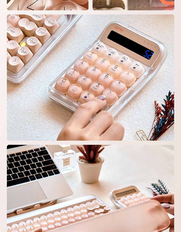 LOFREE Foundation Liquid Keyboard, беспроводная механическая Bluetooth клавиатура с тремя режимами, с возможностью горячей замены, для женского офисного компьютера, 84 клавиши