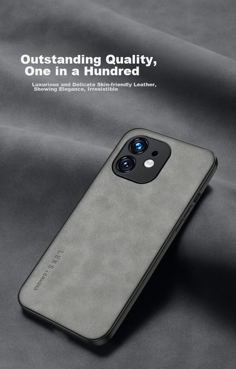 Чехол для iPhone 11 SHIYONG, силиконовый, с мягкими краями, защита всего объектива, противоударный, ультратонкий, кожаная текстура, синий