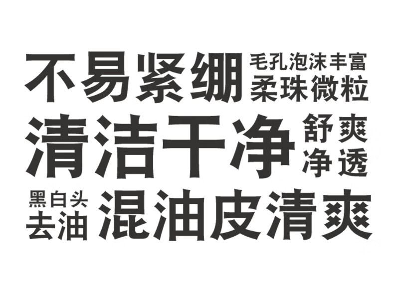 朗仕LAB多功能柔珠洁面乳100ml(男士洗面奶去角质预防黑白头深层清洁)