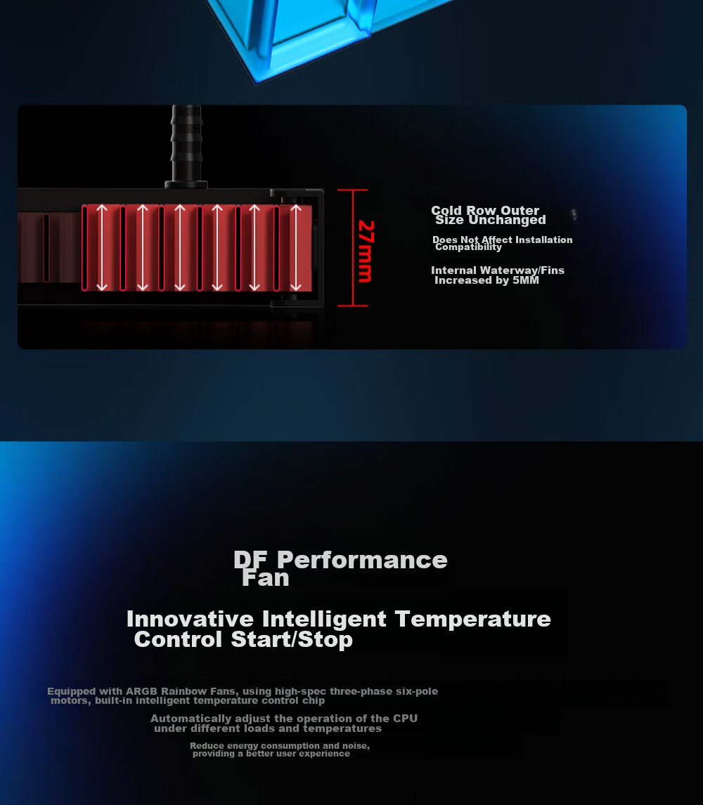 Компьютерный кулер ID-COOLING Frost Kingdom 240 ARGB White, жидкостное охлаждение, для процессора, белый