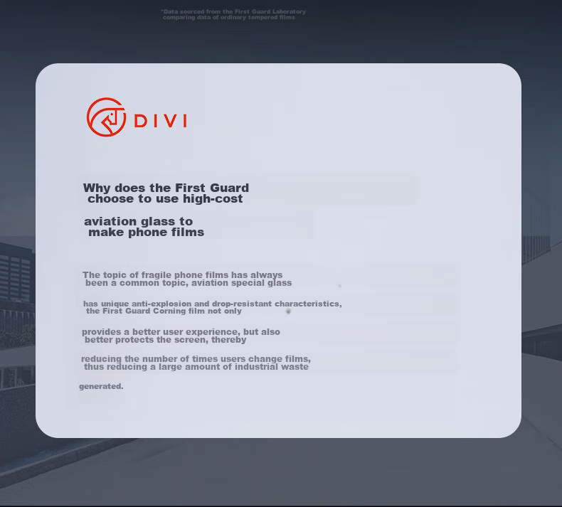 Защитное стекло DIVI для Apple iPhone 16 Pro Max, прозрачное, противоударное, антибликовое, 2 шт.
