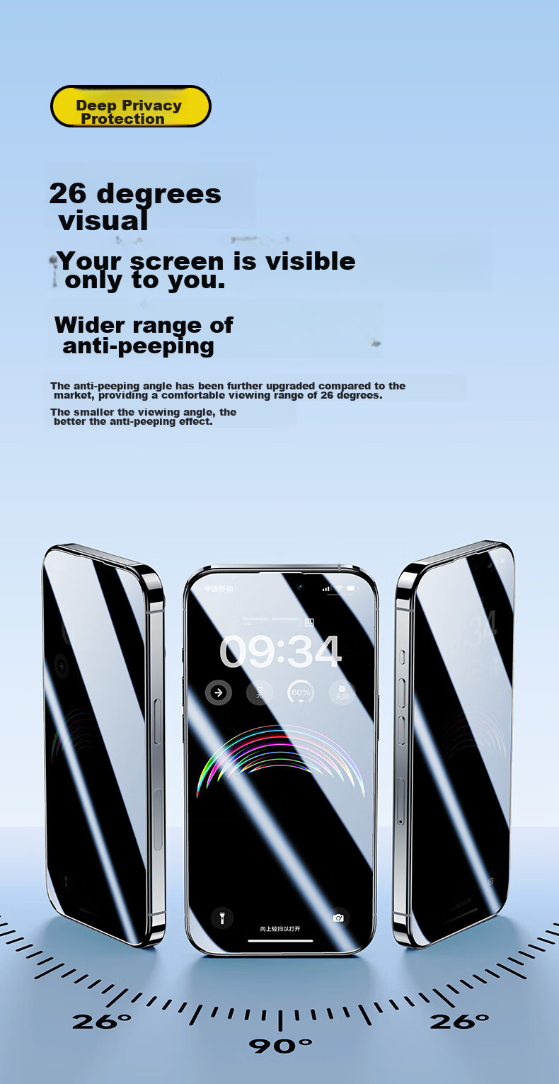 Защитное стекло Benks для iPhone 16 Pro
