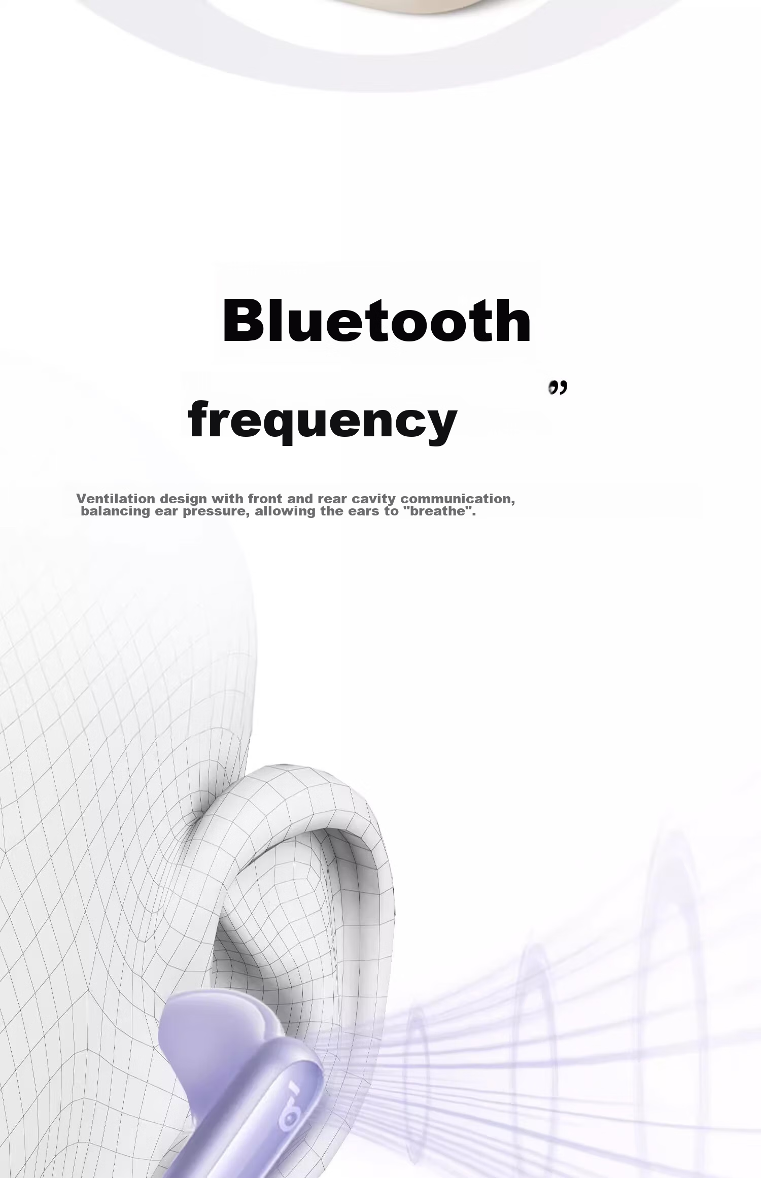Беспроводные наушники SoundCore Anker P40i с активным шумоподавлением, Bluetooth 5.3, IPX5, черный