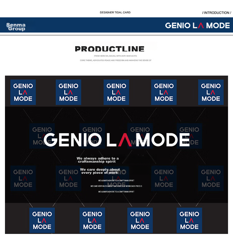 Мужские джинсы GENIOLAMODE, прямые, свободная посадка, повседневные универсальные модные брюки для мужчин