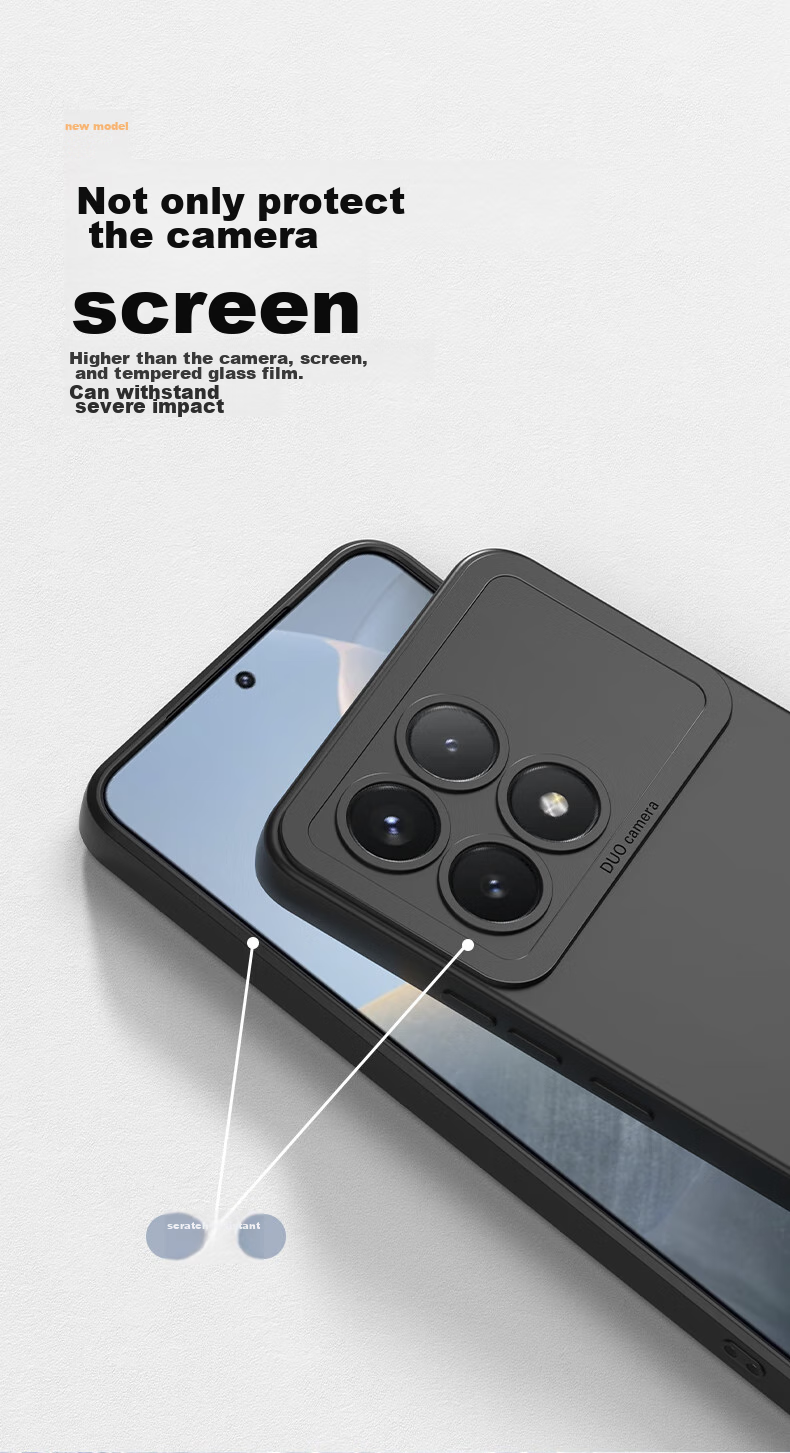 Силиконовый чехол для Redmi K70E