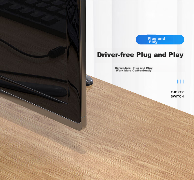 KVM-переключатель BIAZE HDMI, 2 входа, 4K HD, для совместного использования клавиатуры, мыши и принтера двумя компьютерами