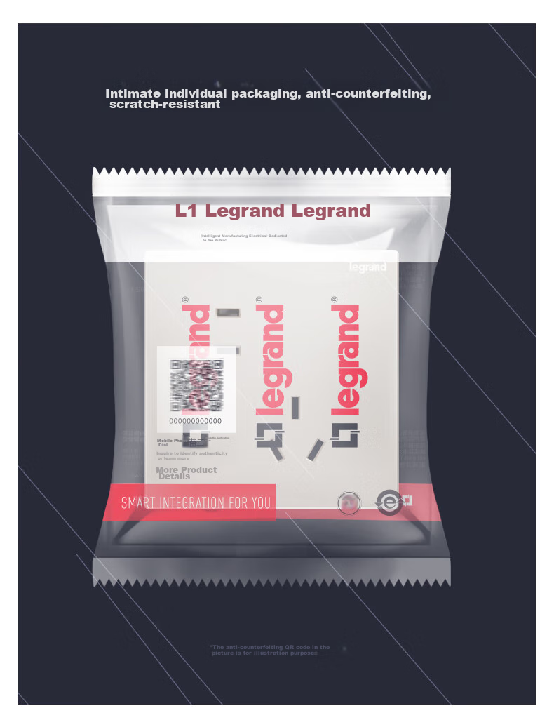 LEGRAND Накладная панель для розеток и выключателей Shidian Milan Gold, без рамки, тип 86, двойной выключатель, одинарное управление