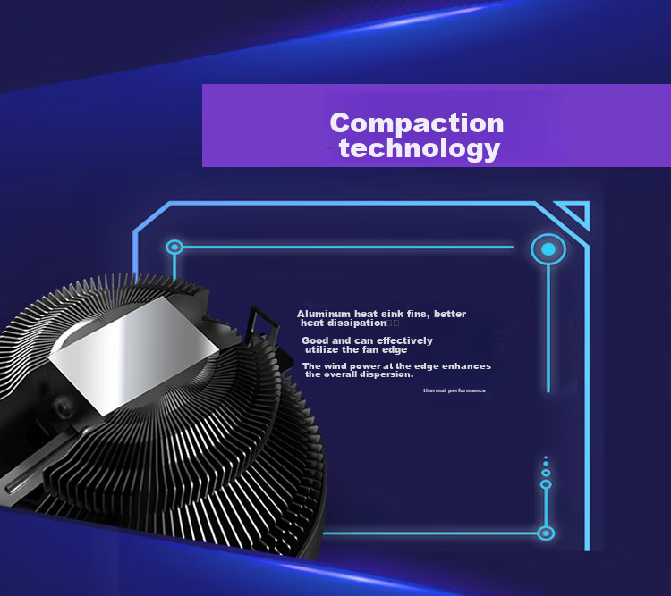 Кулер для процессора PCCOOLER Big Shark Haoyue Intelligent Version