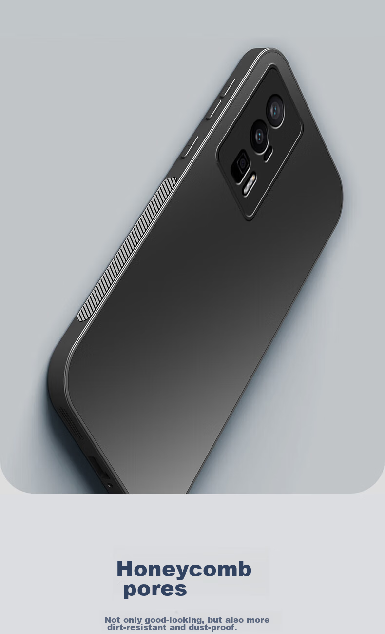 Защитный чехол HotFire AG Frosted для Xiaomi Redmi K60 / K60 Pro, противоударный, ультратонкий, предотвращает появление отпечатков пальцев, цвет "Слоновая кость"
