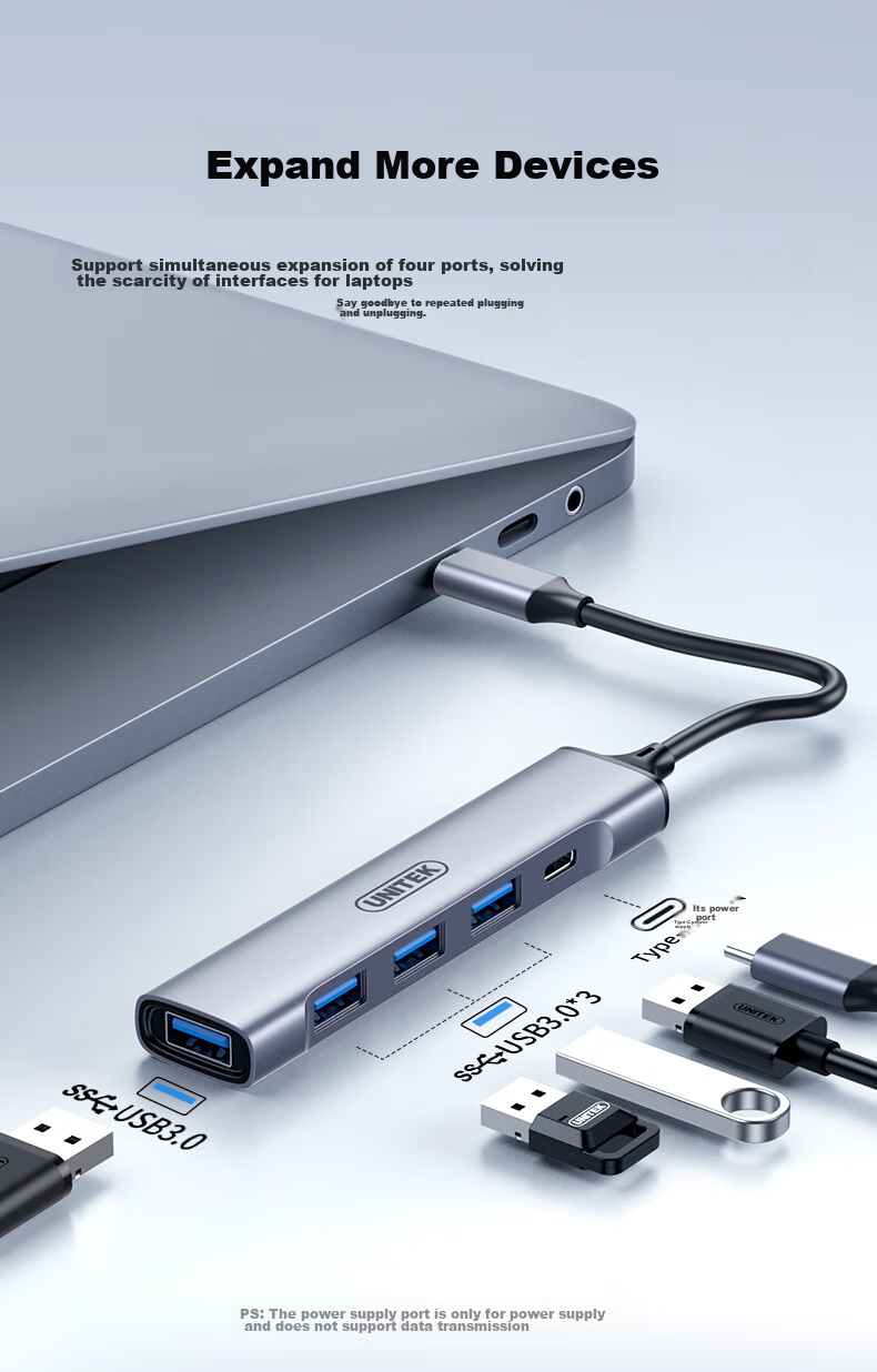 USB-хаб Type-C