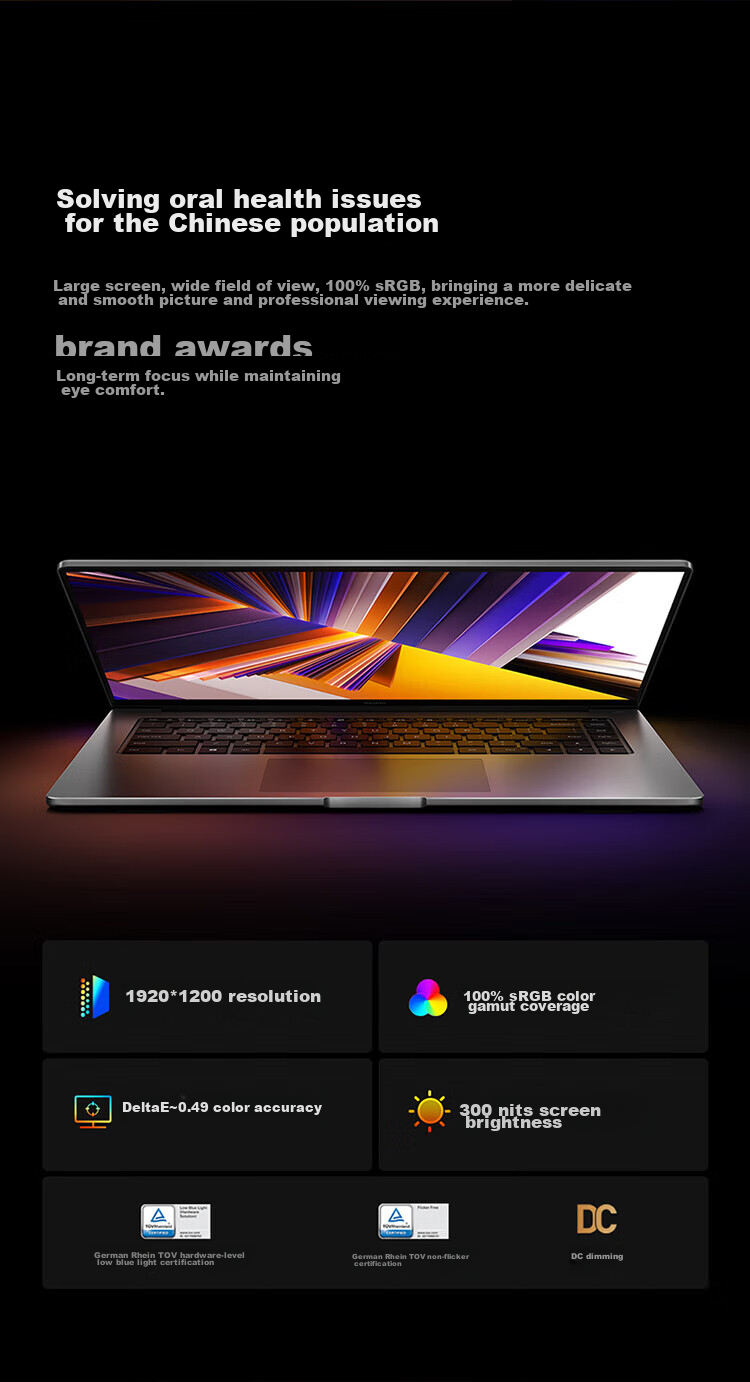 Ноутбук MI RedmiBook 16, 16-дюймовый, Intel Core i5, 16 ГБ ОЗУ, 1 ТБ SSD, Windows 11