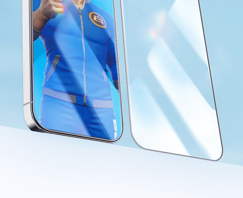 Защитное стекло для iPhone 16 Plus/15 Plus