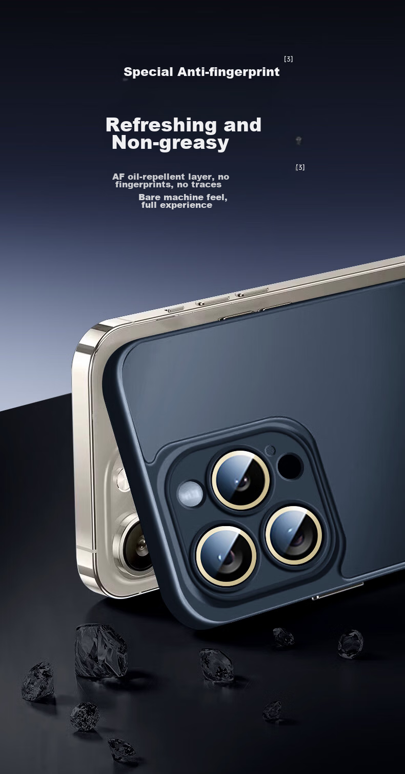 Чехол для iPhone 15 Pro Max DIVI, ультратонкий матовый, противоударный, с полной защитой для объектива камеры, подходит мужчинам и женщинам