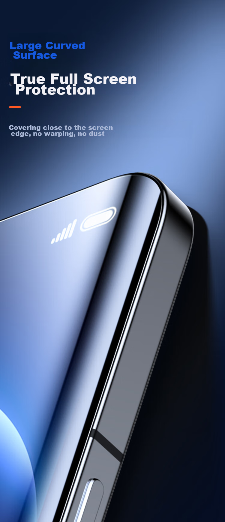 Защитная гидрогелевая пленка BIAZE для Xiaomi 15Pro/15Ultra/14pro/14ultra, полноэкранная, противоударная, HD, 2 шт.