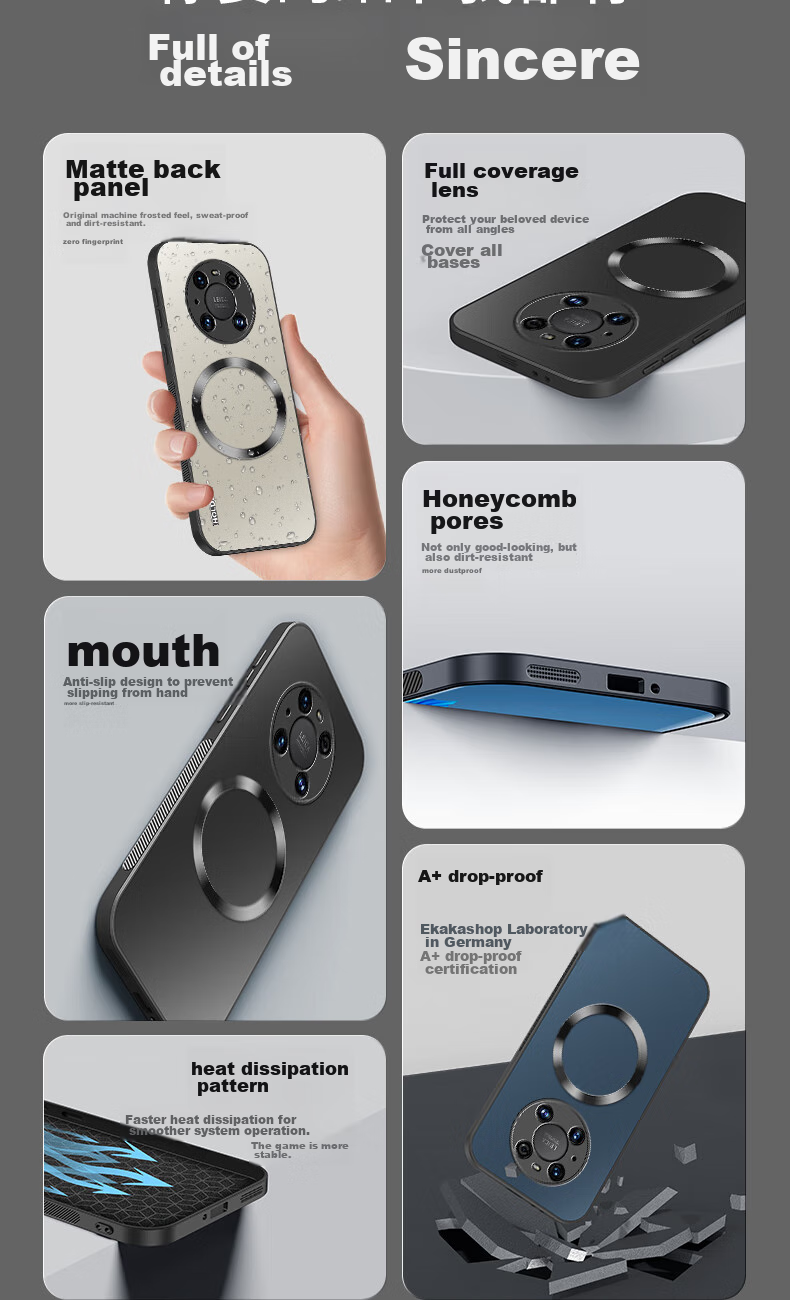Чехол для телефона Xingwu AG Magnetic для Huawei Mate30, противоударный, ультратонкий, с защитой от отпечатков пальцев, простой дизайн, цвет "Слоновая кость"