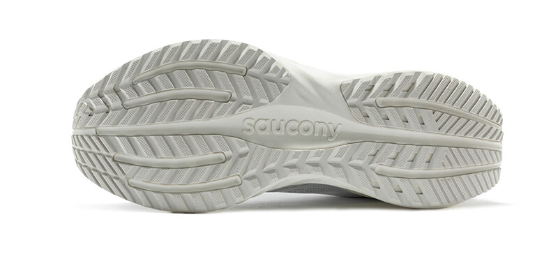 Saucony索康尼女子慢跑训练鞋跑步鞋Phoenix hybrid火鸟 S18161-1 白色
	 35.5