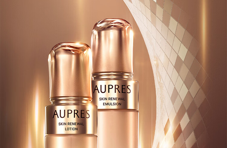 欧珀莱（AUPRES）【唐嫣同款】臻源凝时水乳护肤品套装（滋润型 水170ml+乳130ml）