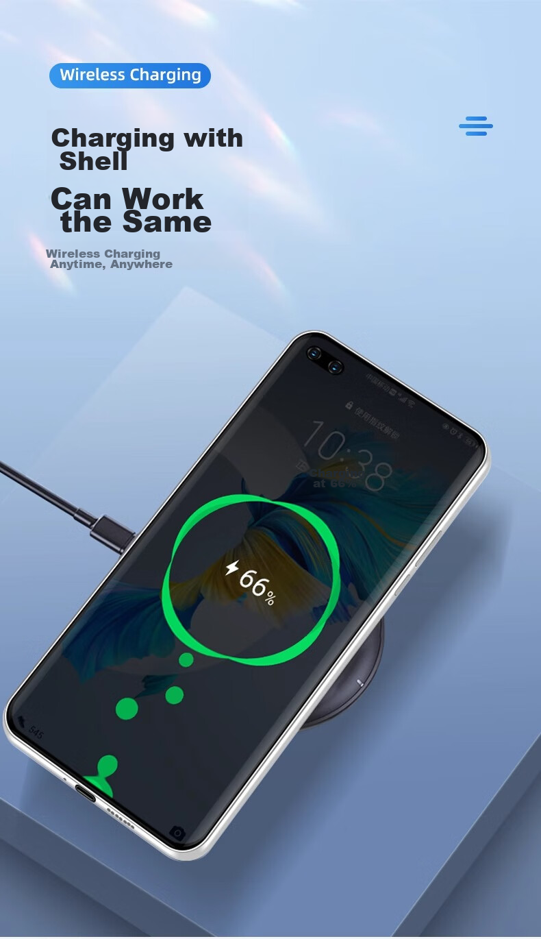 Чехол EDDGA для Huawei Mate 40, ультратонкий, матовый, полупрозрачный, защита камеры, полное покрытие, приятный для кожи