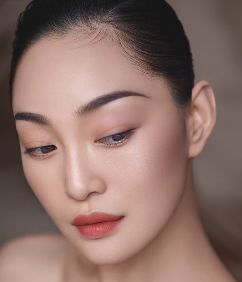 花西子高光修容盘粉盘闪粉鼻影粉阴影一体盘提亮肤色珠光粉饼 01醉飞虹盘（高光+阴影）