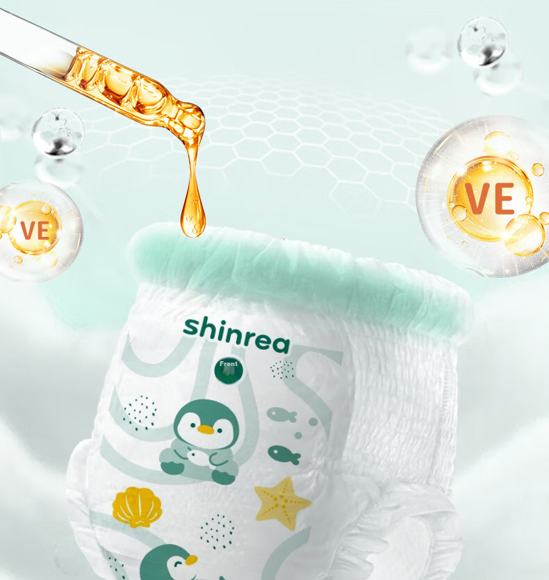 Подгузники-трусики Shinrea XXXL