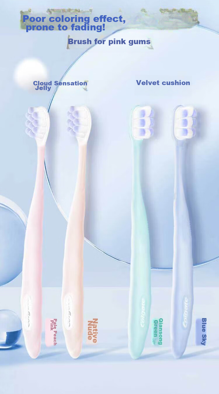 Зубная щетка Colgate мягкая