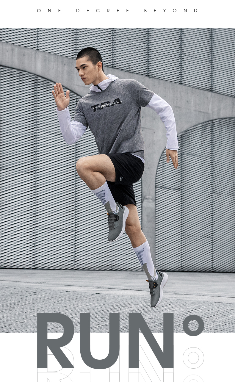 透气跑步鞋_361° NFO科技 男子跑鞋 672112246