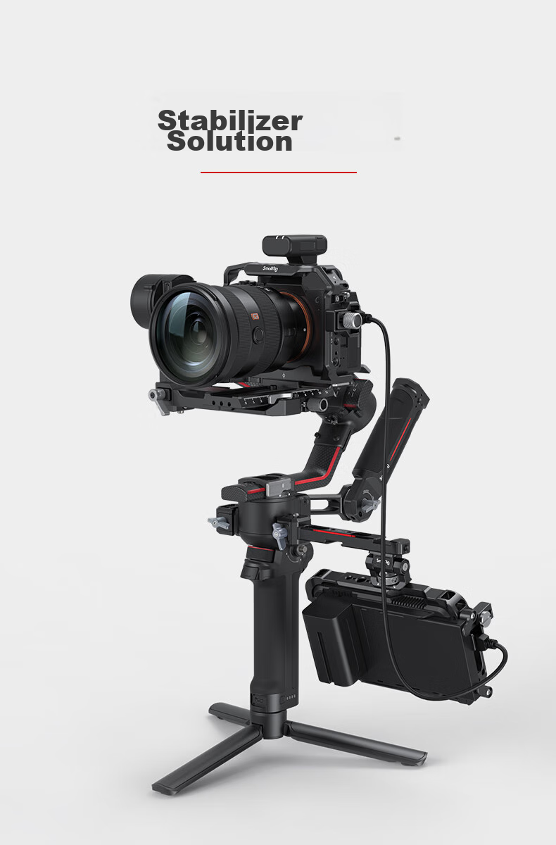 Комплект для расширения камеры SmallRig 3667B, клетка для Sony A7m4/A74/A7S3/A7R5/A1, полнопокрывный каркас, аксессуары для фотосъемки