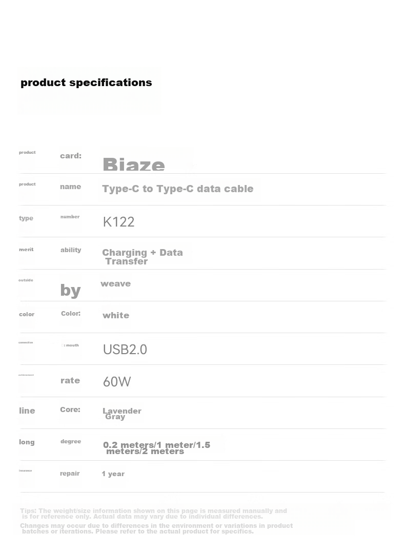 Кабель BIAZE Dual-Head Type-C для Apple iPhone 15/16/17 Pro Max, PD60W, быстрая зарядка, автомобильное зарядное устройство для планшетов, Xiaomi, Huawei, цвет - фруктовый оранжевый