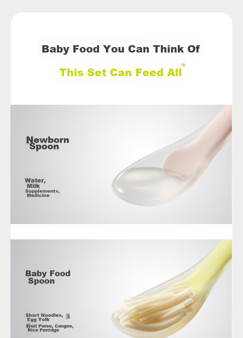 Набор детских ложек babycare