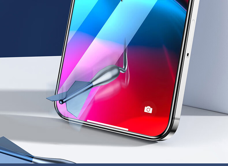Защитное стекло ALittleFlower для iPhone 13 Pro Max/14 Plus, противоударное, антибликовое, ультратонкое, полноэкранное
