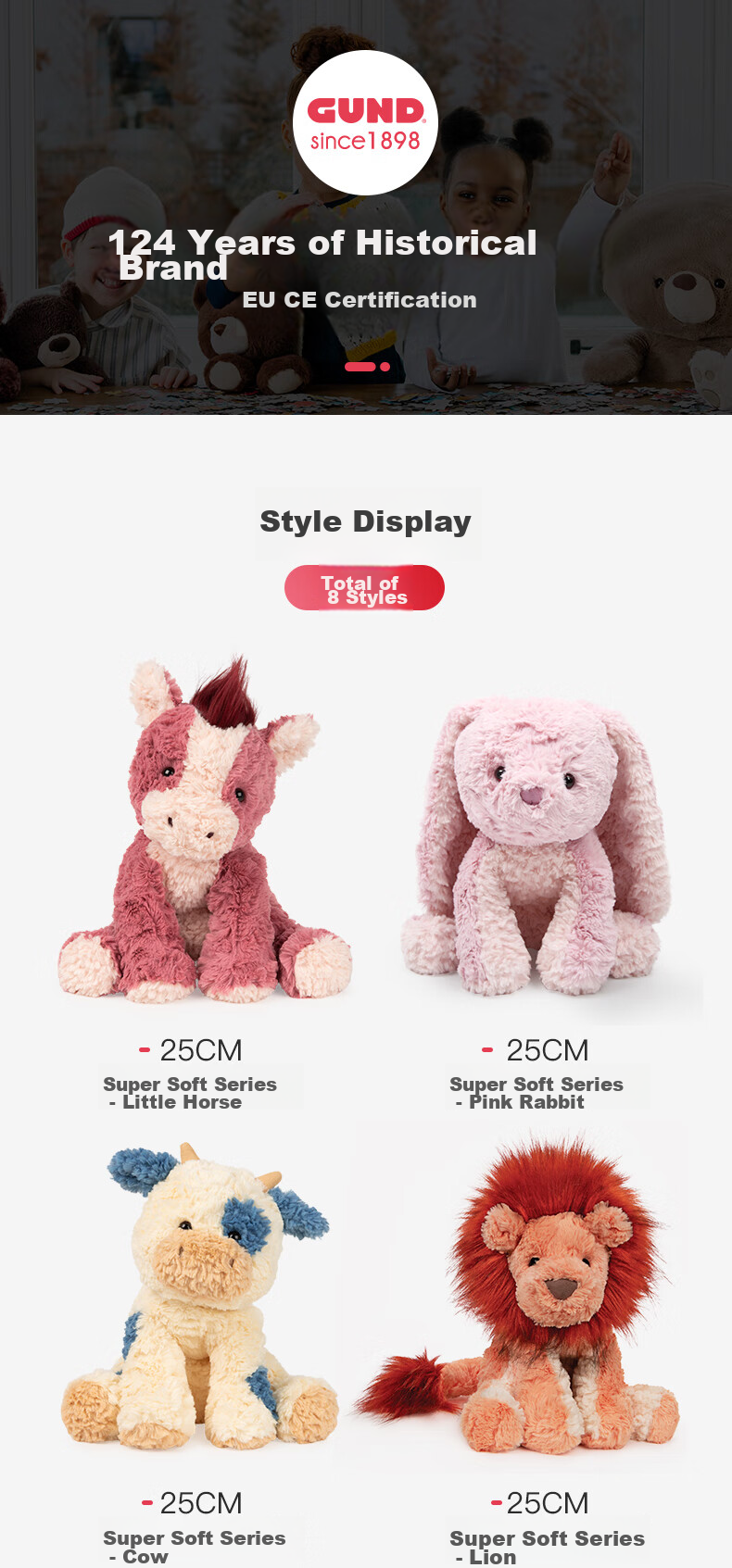 Подарочная сумка GUND
