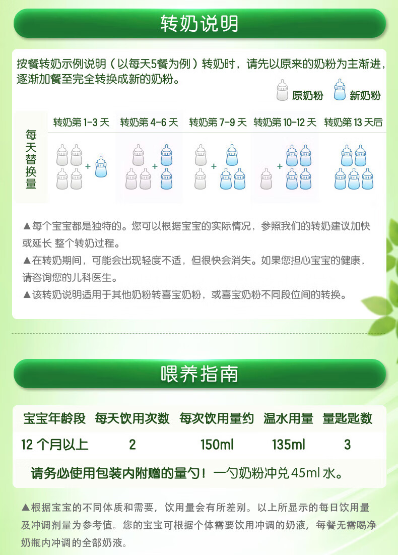 HiPP喜宝 益生菌幼儿配方奶粉 德国珍宝版2+段（24个月以上）600g/盒
