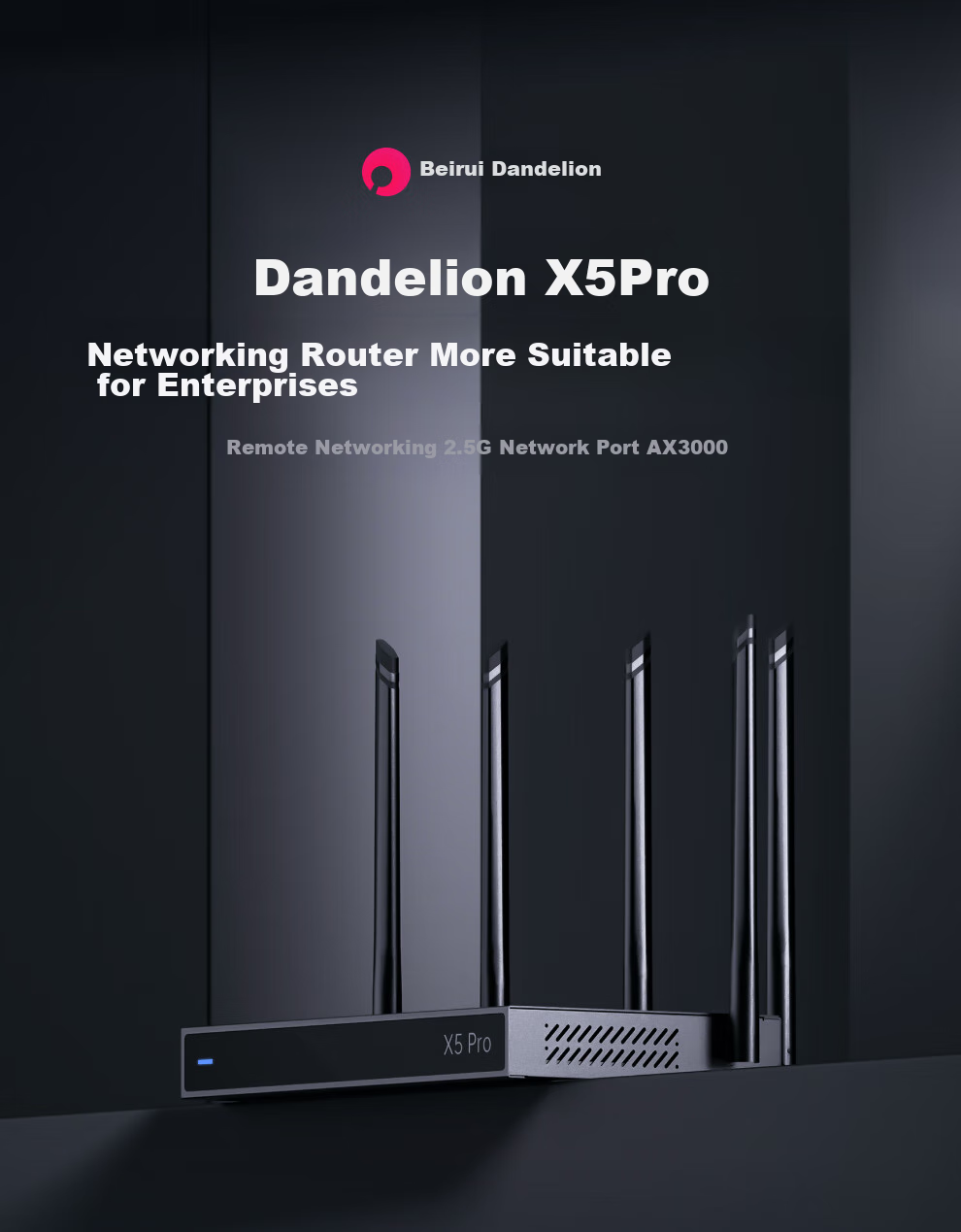 Wi-Fi роутер AX3000