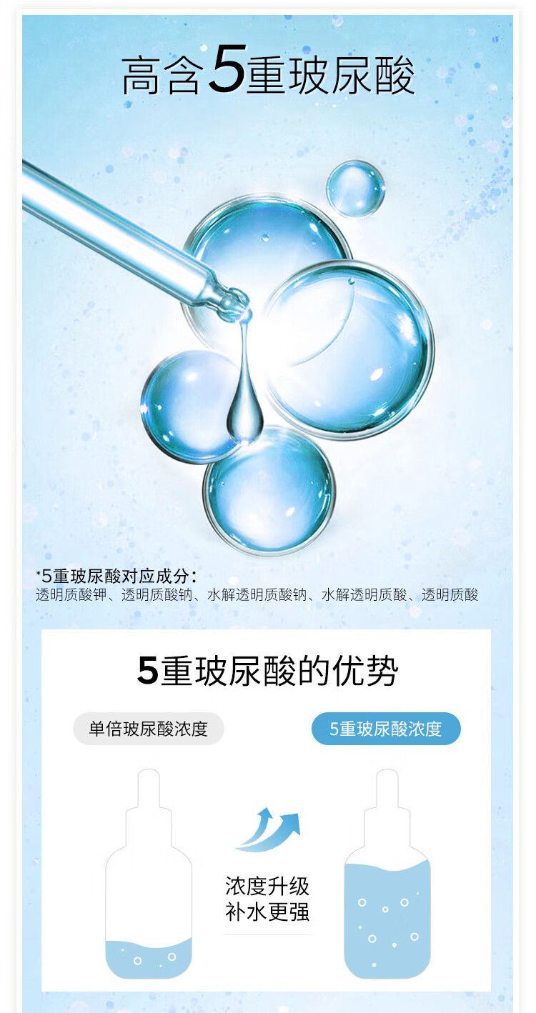 JMsolution奢耀焕润富勒烯面膜35ml*10片 营养保湿  清透水润 保湿嫩肤 