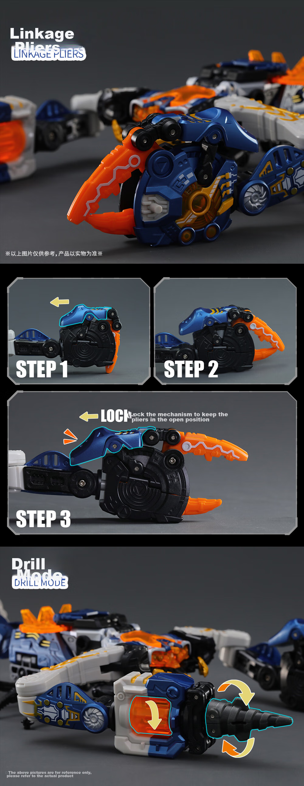 Трансформируемая игрушка 52TOYS Mengshou Xia Jufeng Xiezi, робот-трансформер "Ураганный скорпион" BB-60, модель для мальчиков от 14 лет