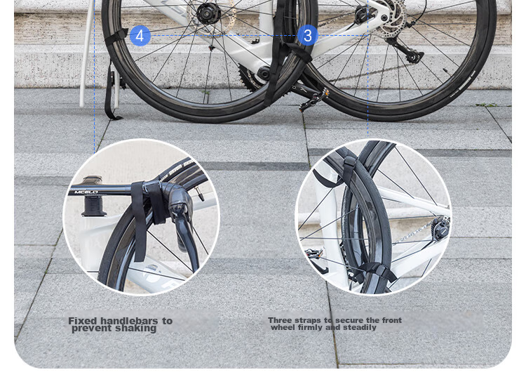 Сумка для хранения велосипеда Move Iron, складная, для шоссейных и горных велосипедов, подходит для моделей 27.5 дюймов и 700C