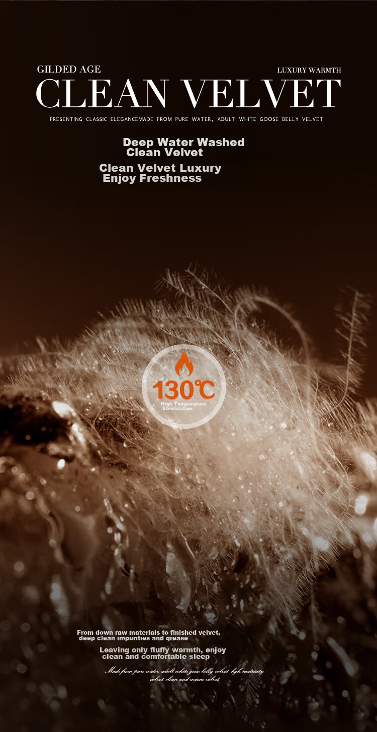 Пуховое одеяло FUANNA, 95% белый гусиный пух, зимнее, 1100г, 230*229см