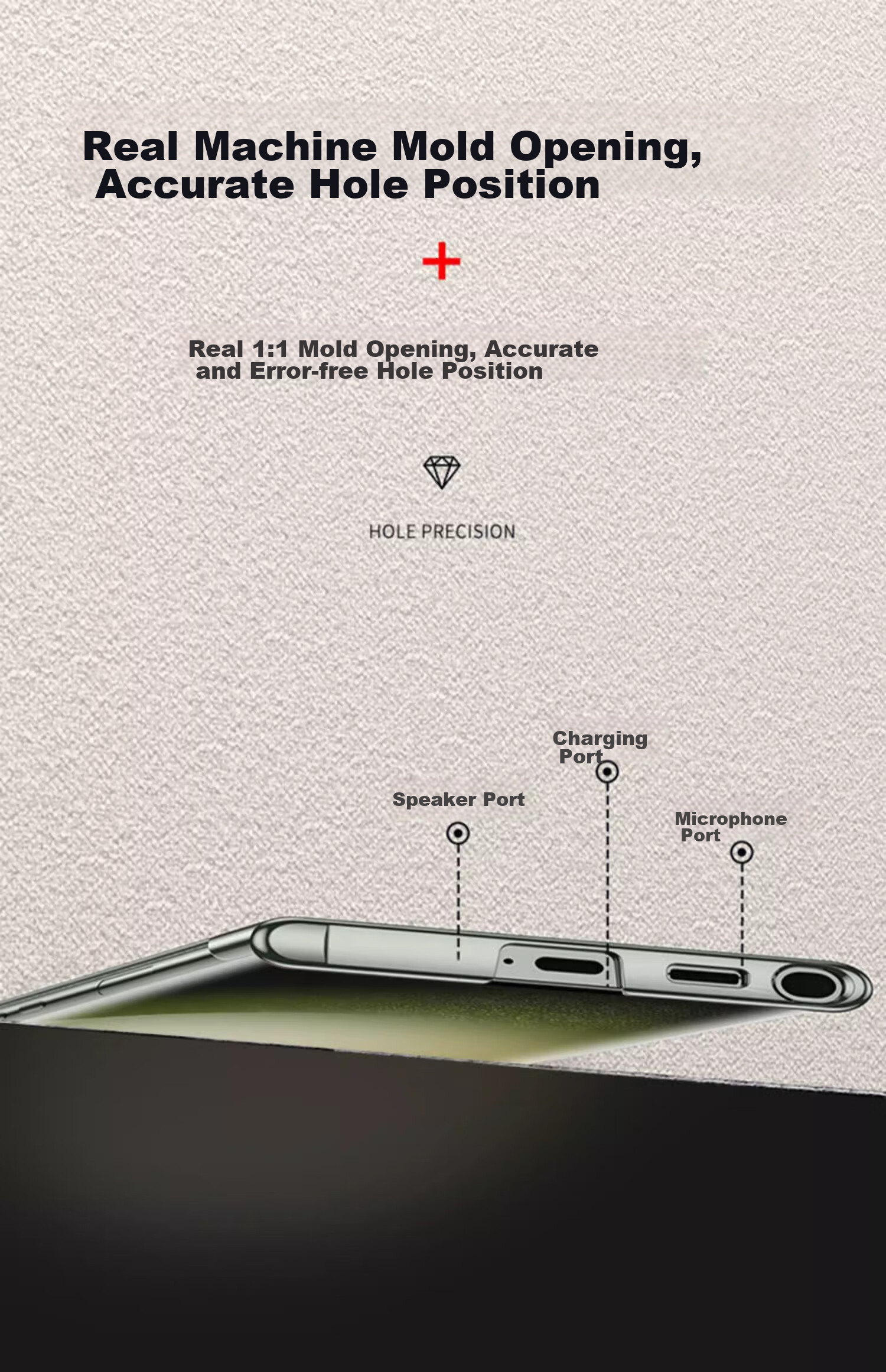 Чехол POZZO для Samsung S23+, прозрачный, противоударный, ультратонкий, защитный