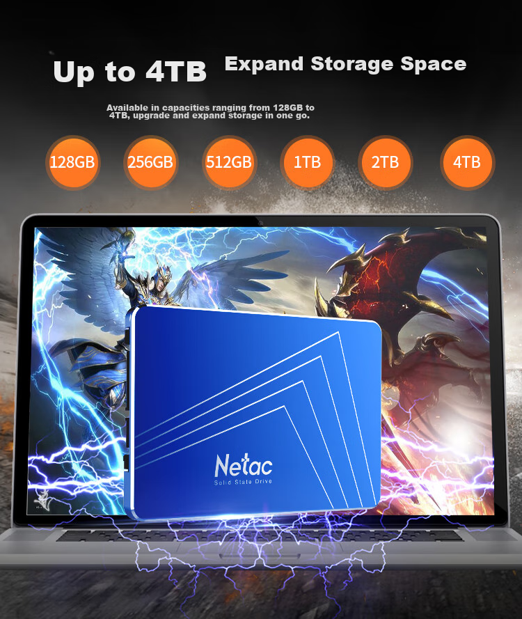 SSD накопитель Netac N550S
