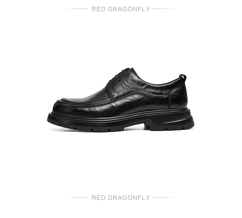 Мужские классические туфли RED DRAGONFLY WTA34287, черные, размер 39