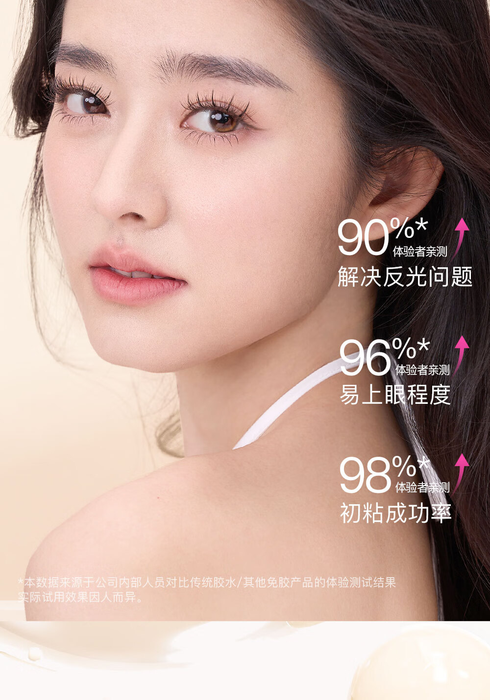 心愿先生免胶懒人三部曲升级款ABA肿眼泡新手免卸假睫毛 两盒免胶ABA(含旅行装+专用镊子)