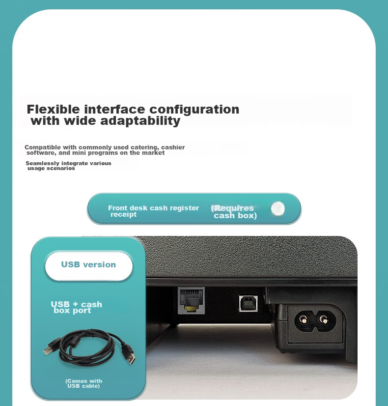 Термопринтер Gprinter GP-C200V