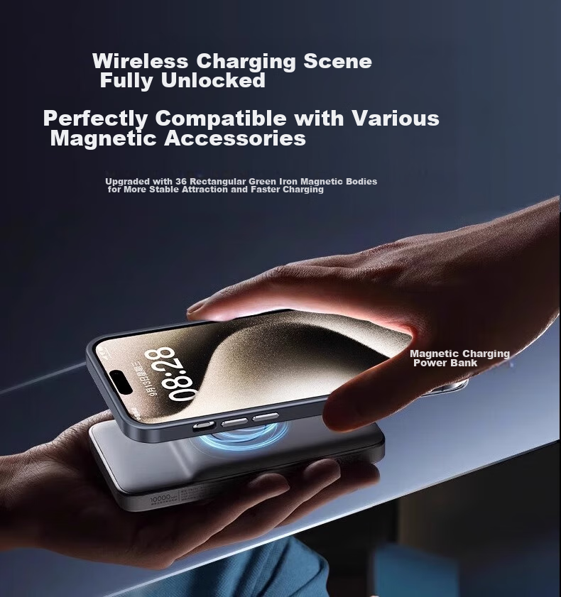 Магнитный чехол для iPhone 15
