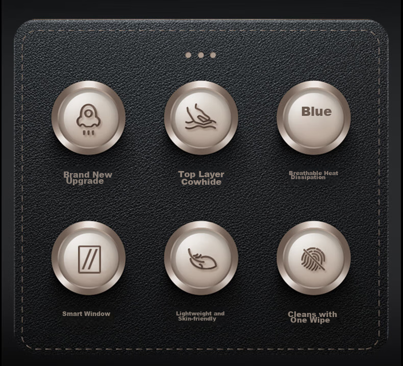 Чехол-книжка KOOLIFE из натуральной кожи для Huawei Mate60 Pro, с окном для просмотра уведомлений, противоударный, бизнес-стиль, черный