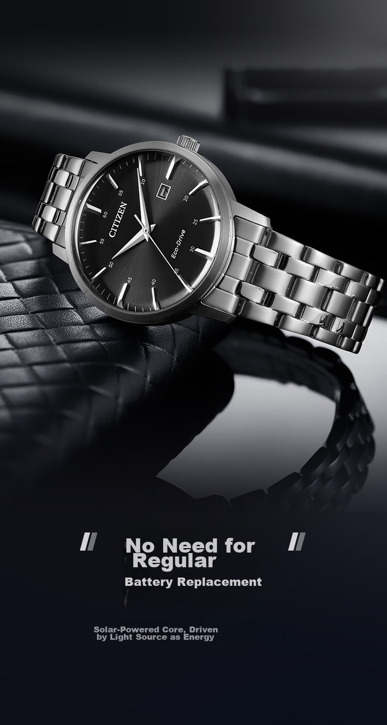 Мужские часы CITIZEN Eco-Drive BM7460-88E
