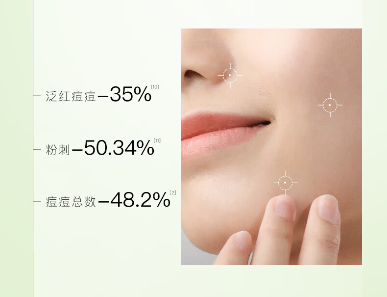 HomeFacialPro寡肽复合修护精华液15ml三支装 hfp祛痘精华护肤品(含附件共3件)