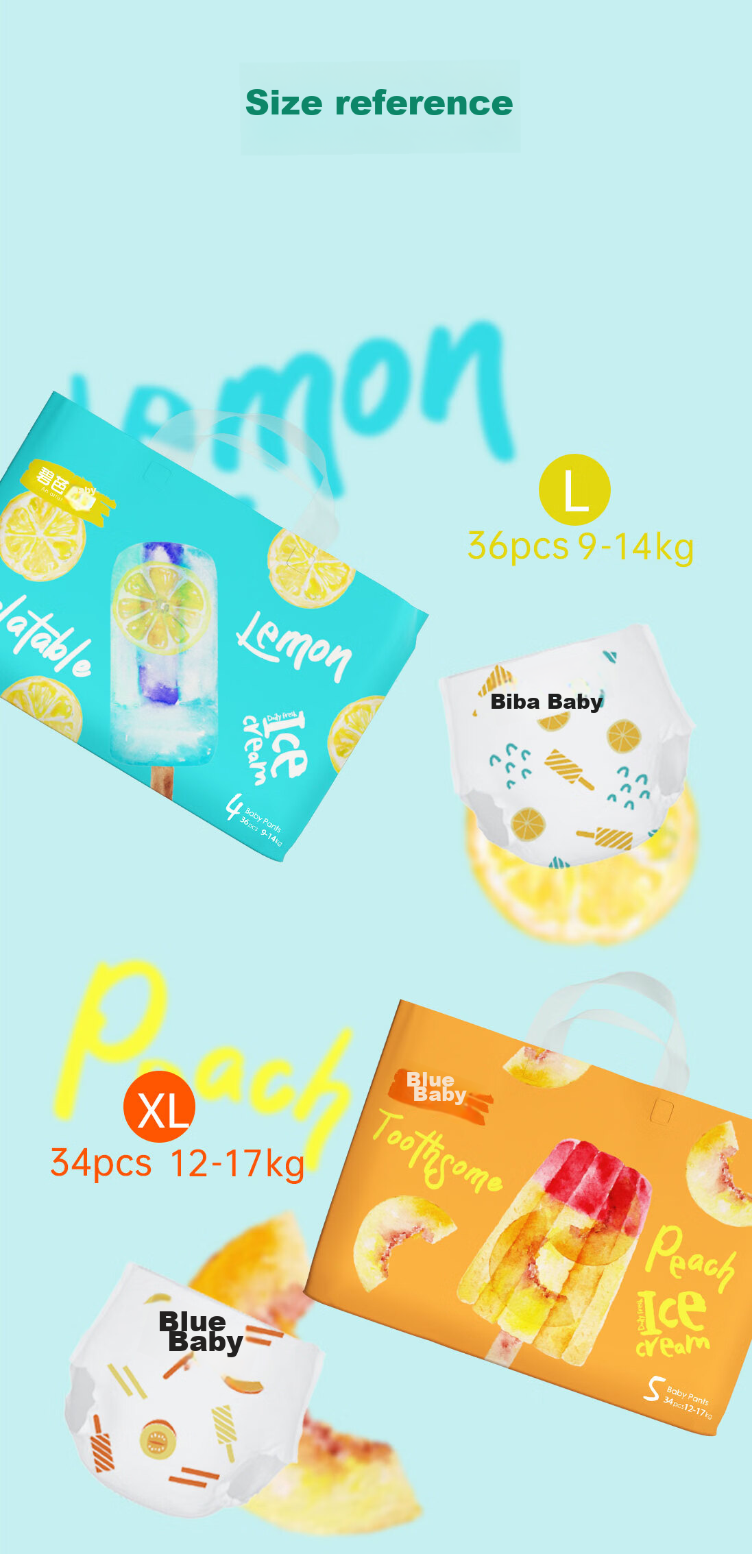 Подгузники-трусики XL 34 шт.
