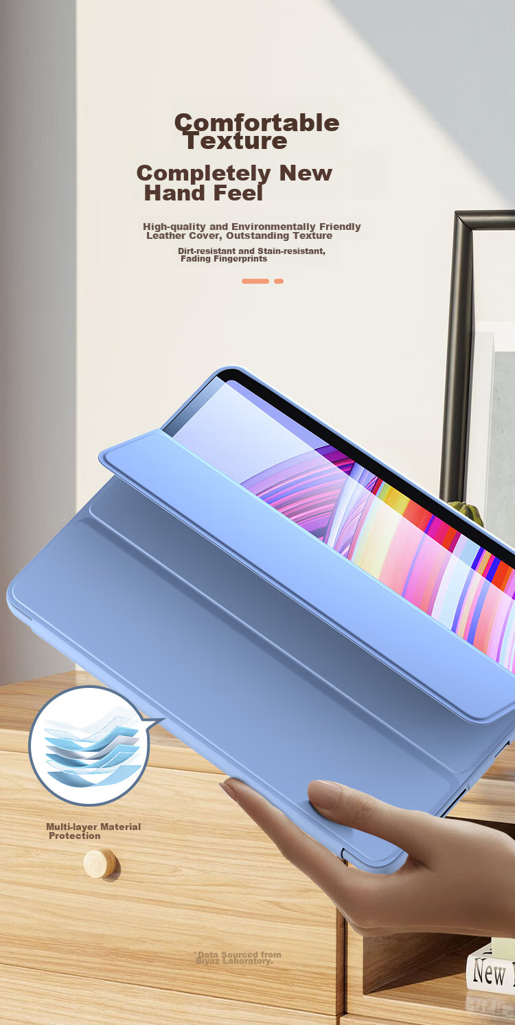 Чехол-книжка BIAZE для Xiaomi Redmi Pad Pro 12.1 дюйма, черный