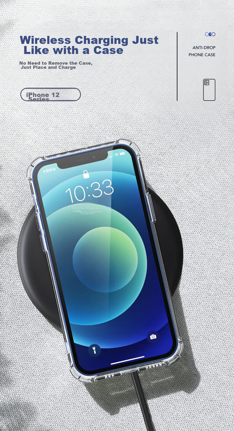 Прозрачный чехол для iPhone 12 Mini