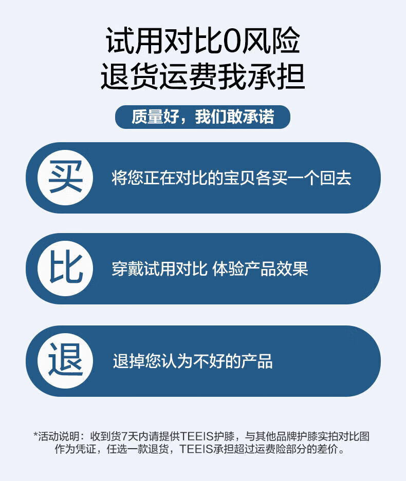 TEEIS护膝保暖老寒腿艾草自发热女加厚护膝防寒德绒码丨士男款关节炎中老年人加长加厚加厚绒 德绒加厚防寒护膝 均码丨80-180斤通用 丨两只装详情图片1